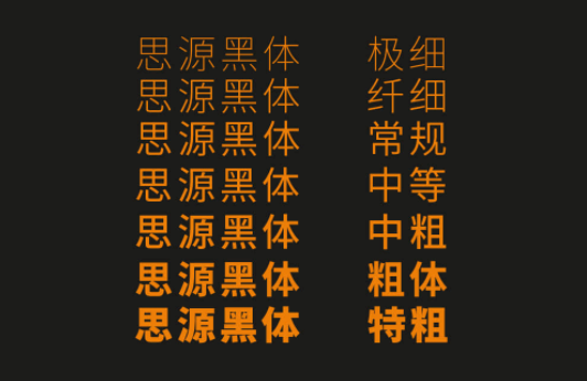 打包下载2021可商用字体大全。免费中文字体最全合集。